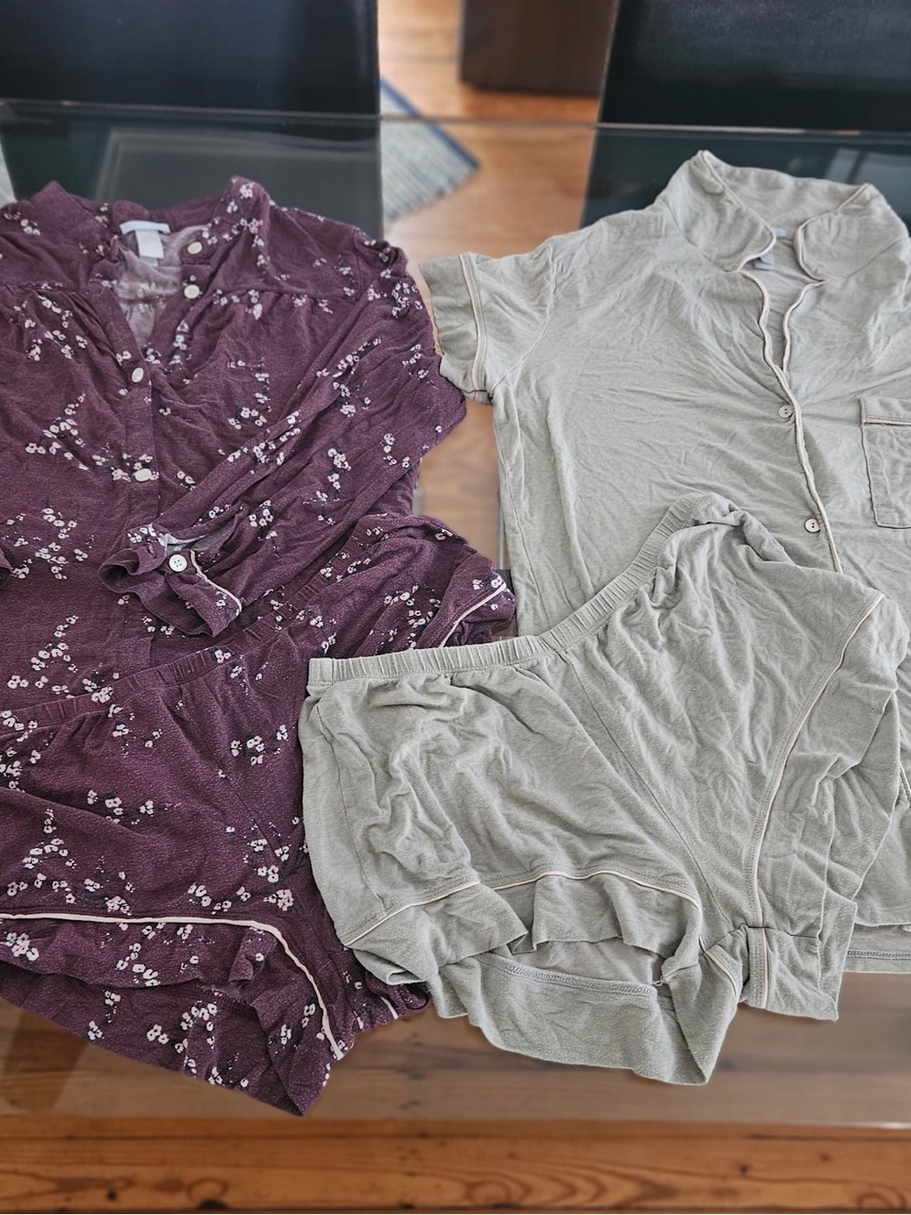 2 Eberjey Short Pajama Sets
